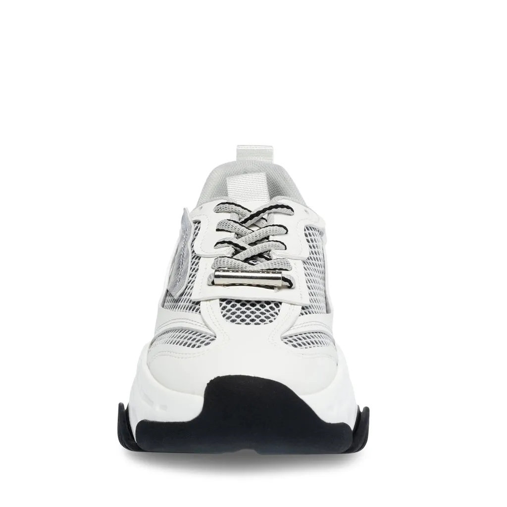 Possession-E Sneaker SILVER/WHITE