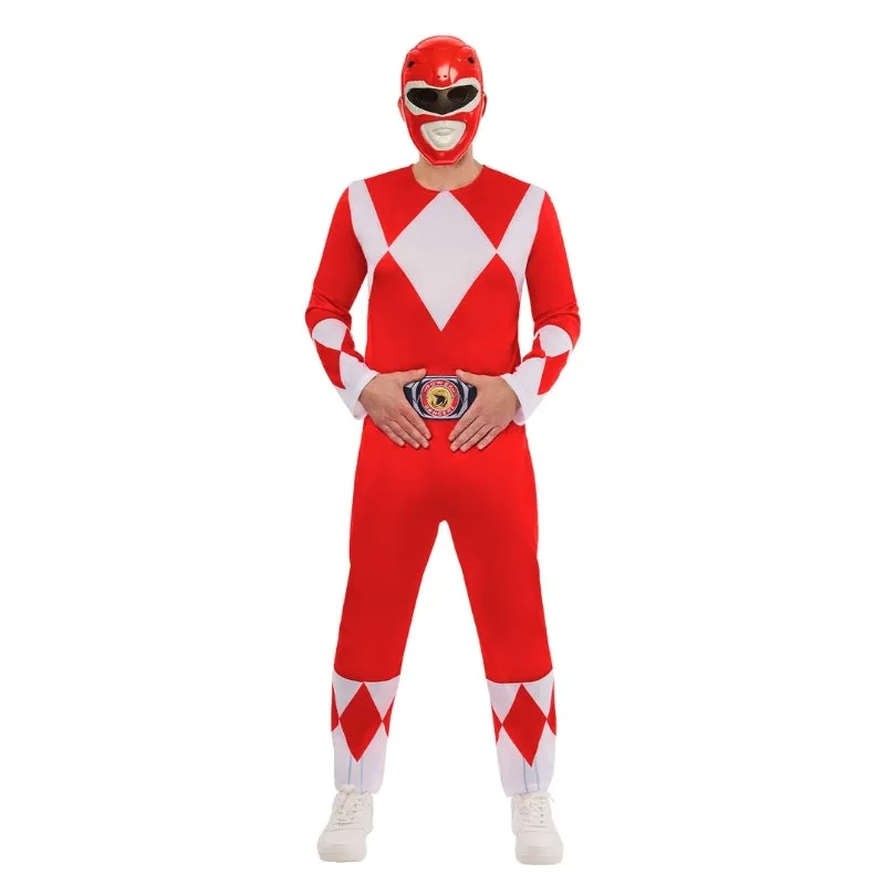 Power Rangers Red Deluxe Costume - Adult