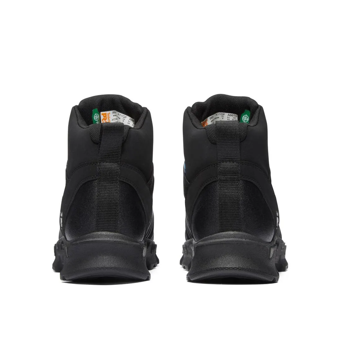 Powertrain Alloy-Toe Work Boot Black