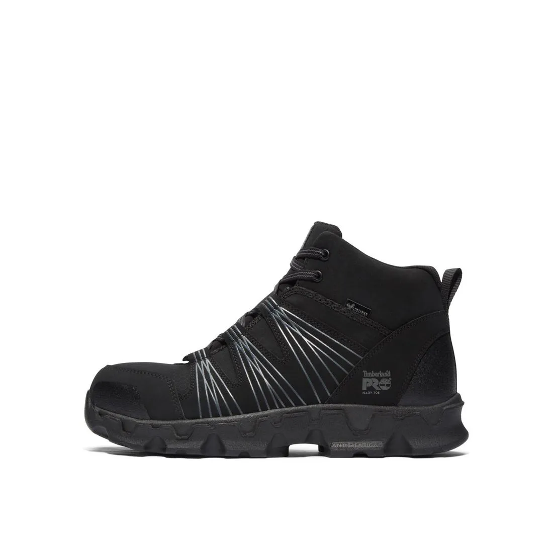 Powertrain Alloy-Toe Work Boot Black