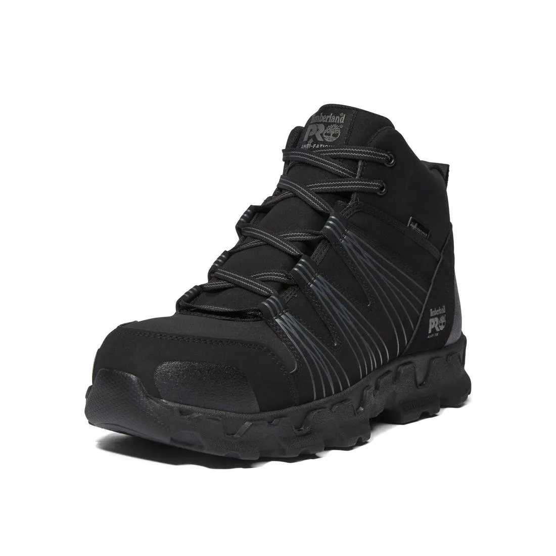 Powertrain Alloy-Toe Work Boot Black