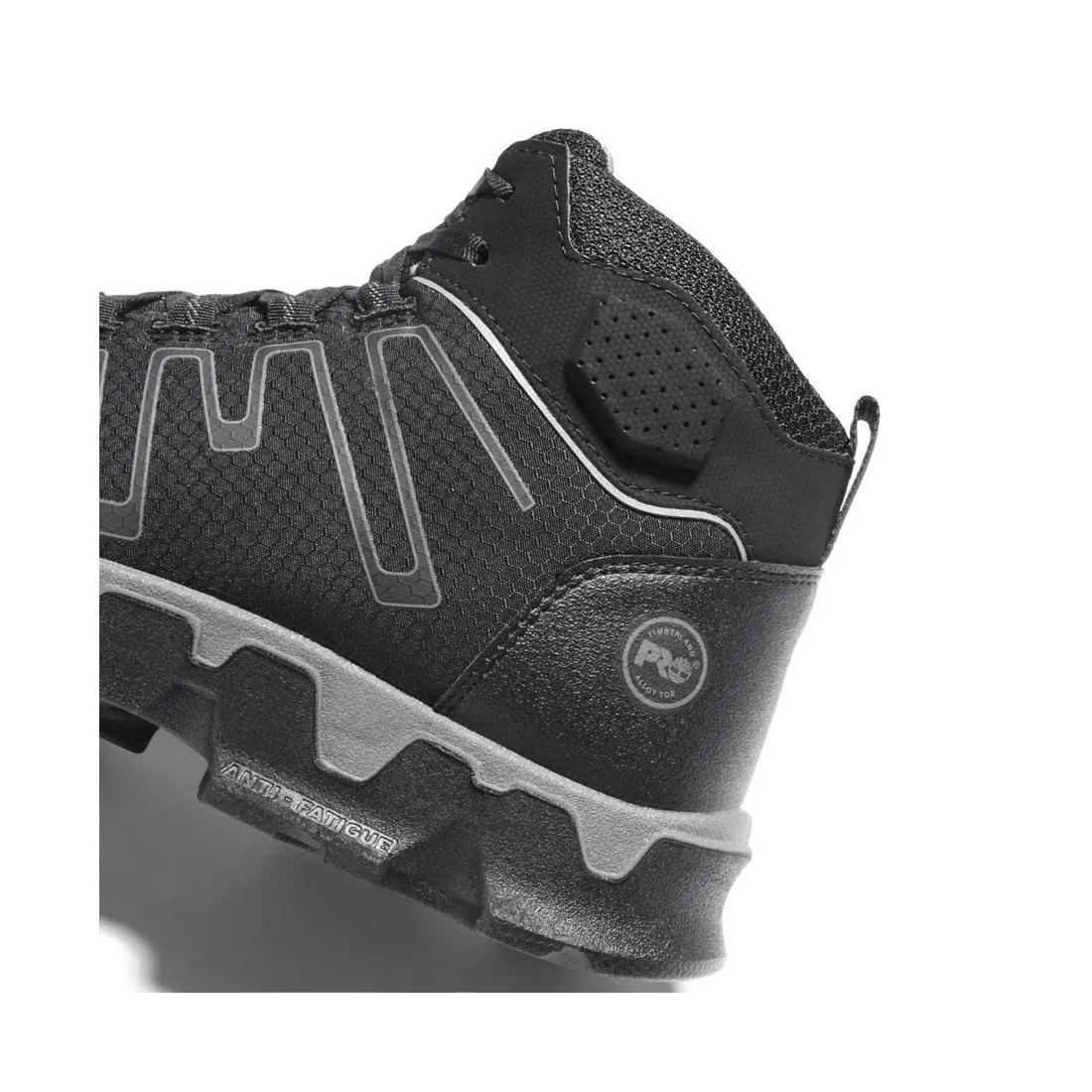 Powertrain Sport Alloy-Toe Work Boot Black