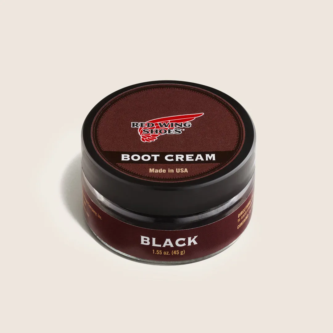 Red Wing Black Boot Cream Polish 97111