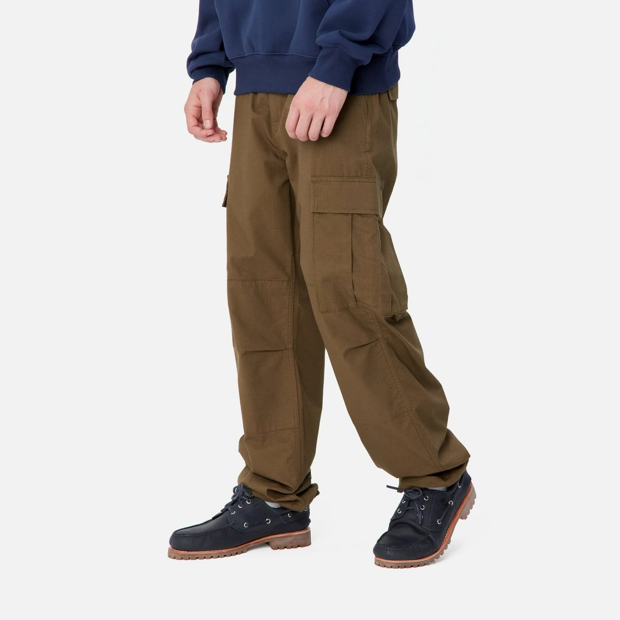 Regular Cargo Pant | Chocolate