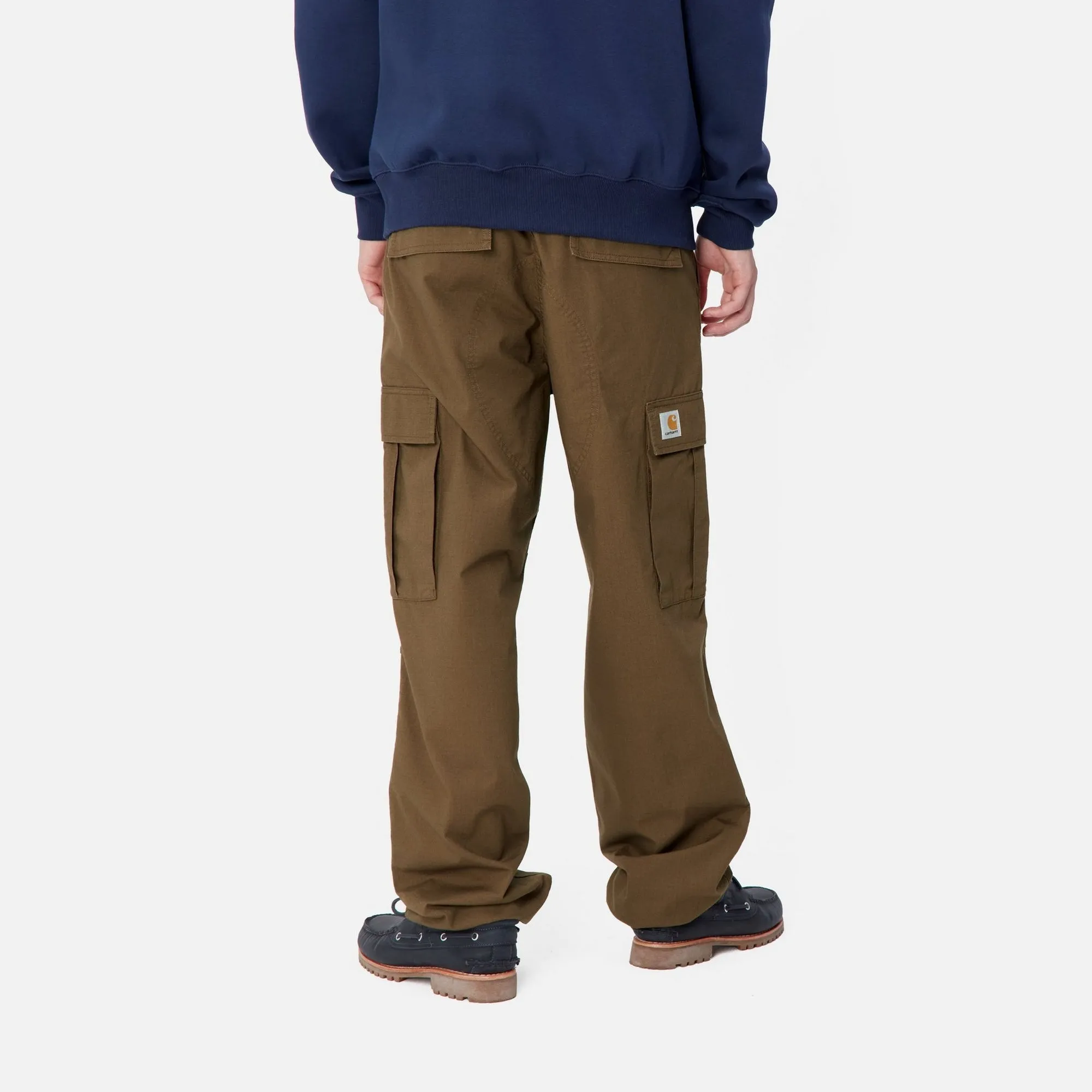 Regular Cargo Pant | Chocolate