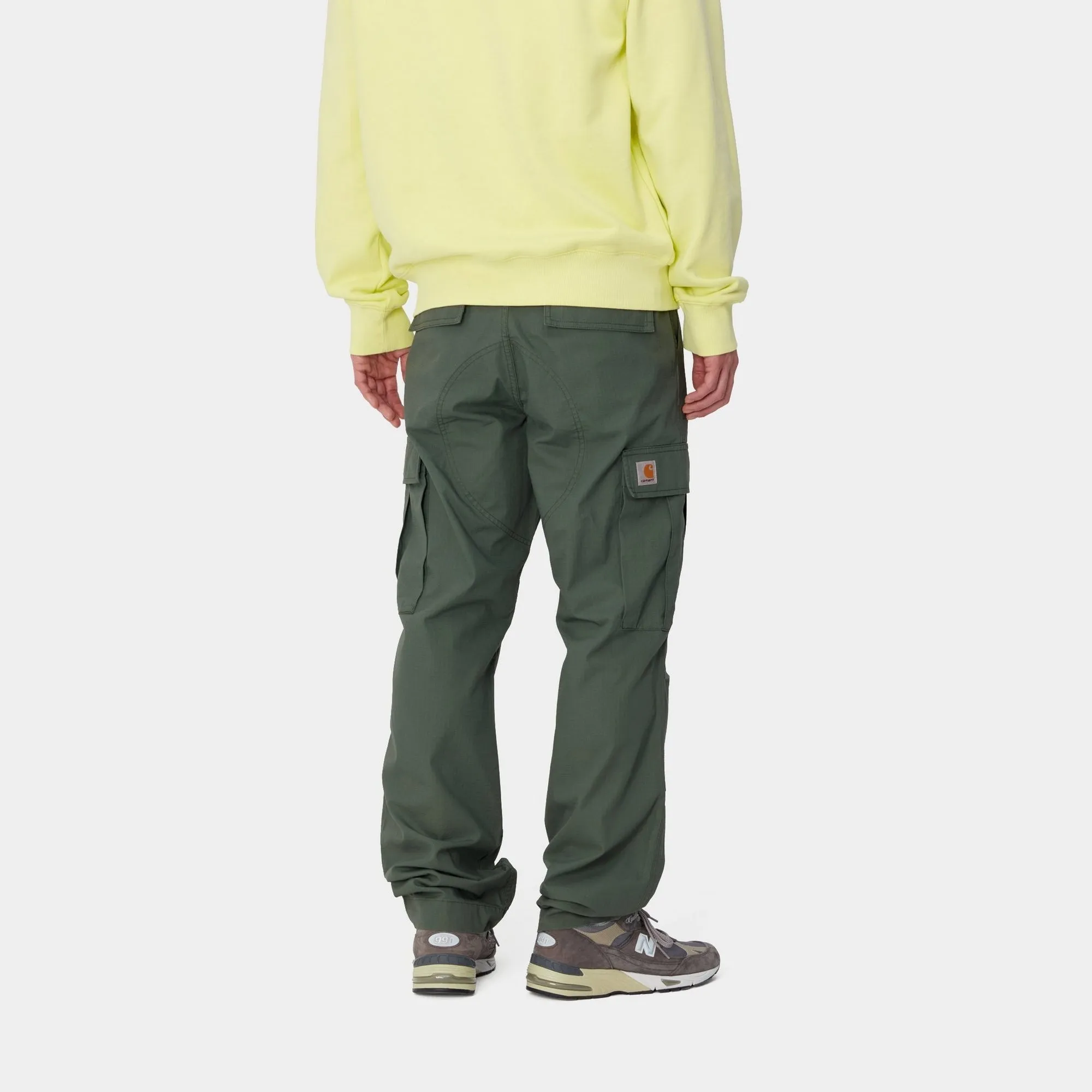 Regular Cargo Pant | Duck Green