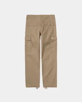 Regular Cargo Pant | Leather