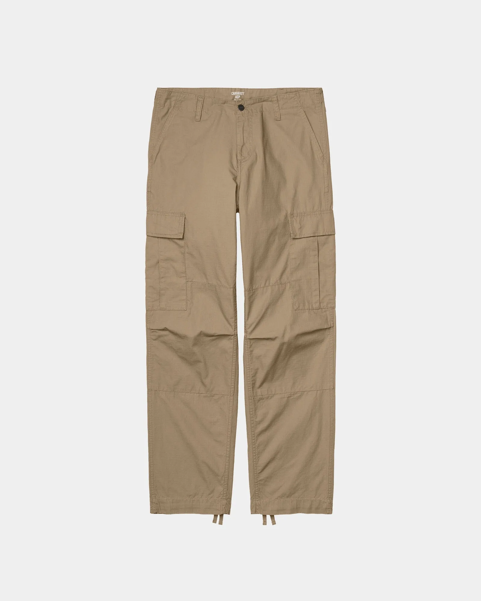 Regular Cargo Pant | Leather