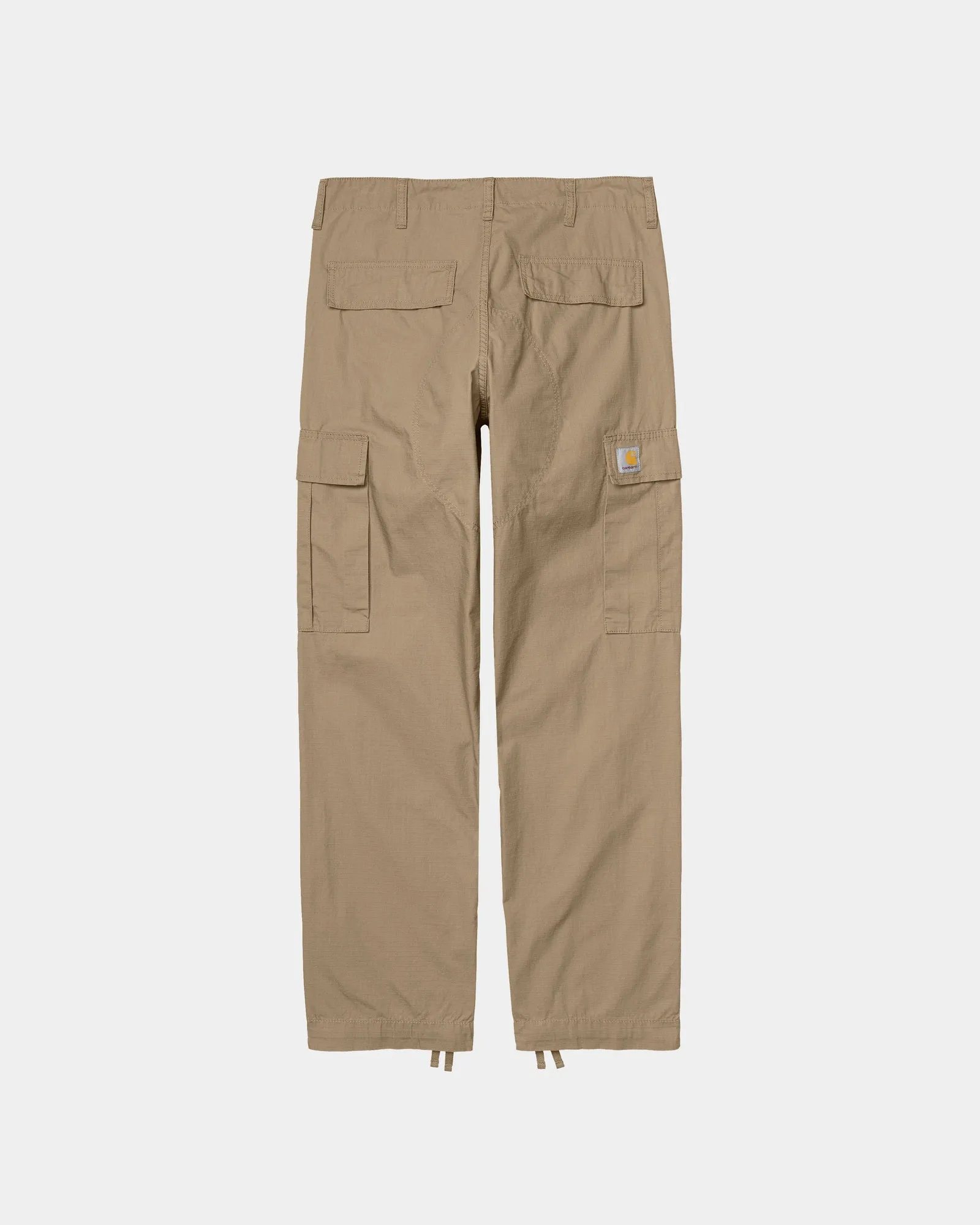 Regular Cargo Pant | Leather