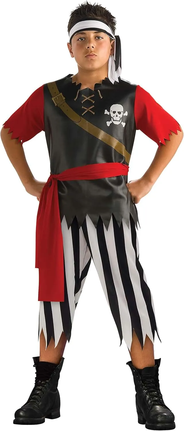 Rubie's BoyÃ†s Salty Pirate Costume