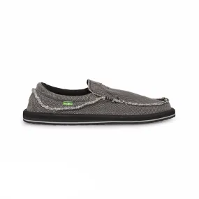 Sanuk Chiba Grey Shoes