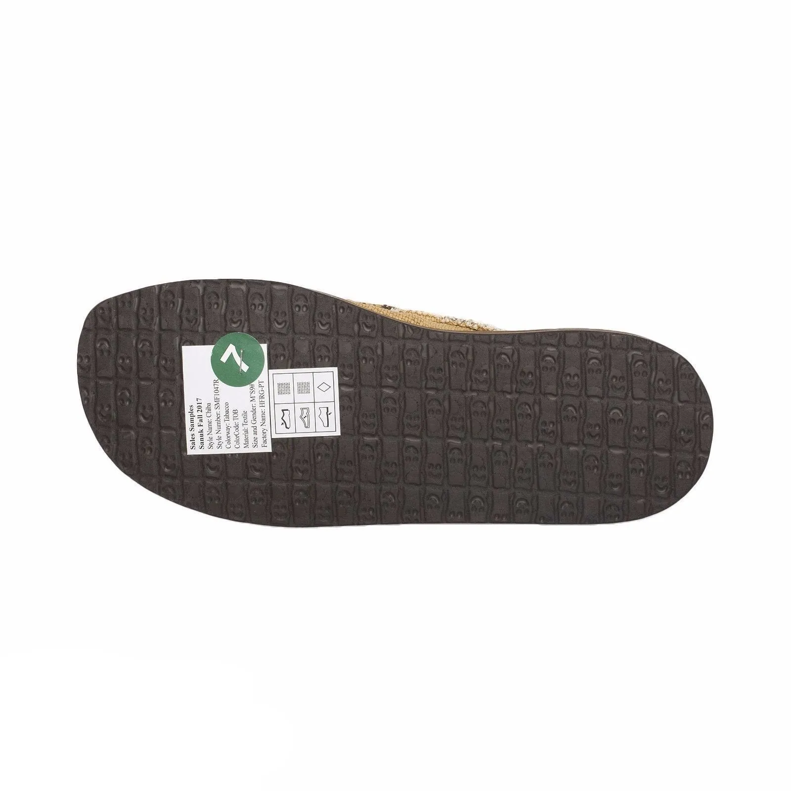 Sanuk Chiba Tabacco Shoes