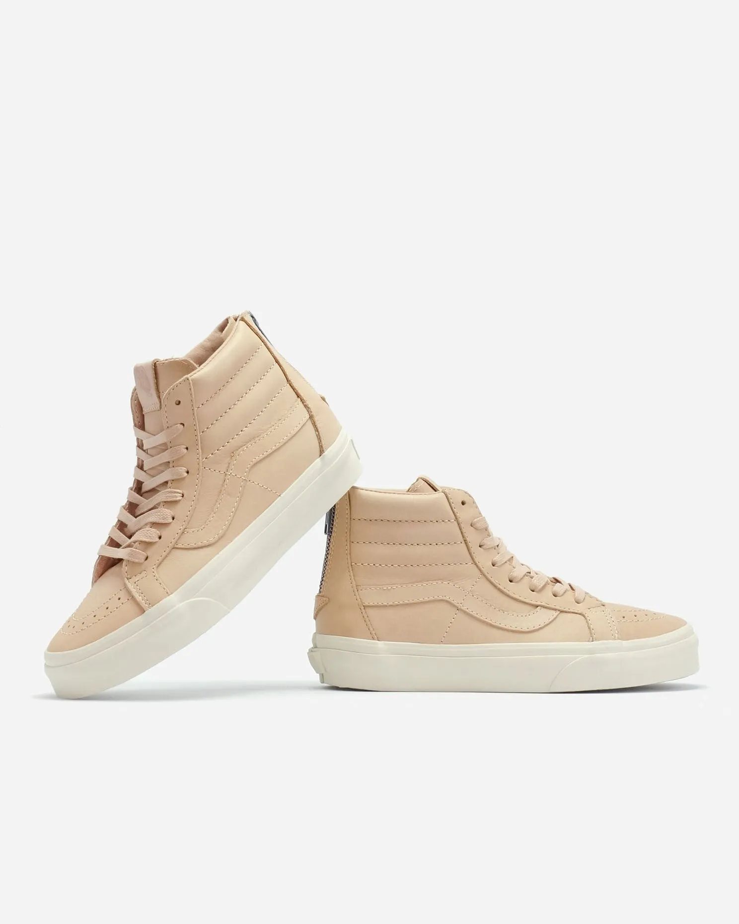 Sk8-Hi Reissue Zip Deluxe Veggie Tan