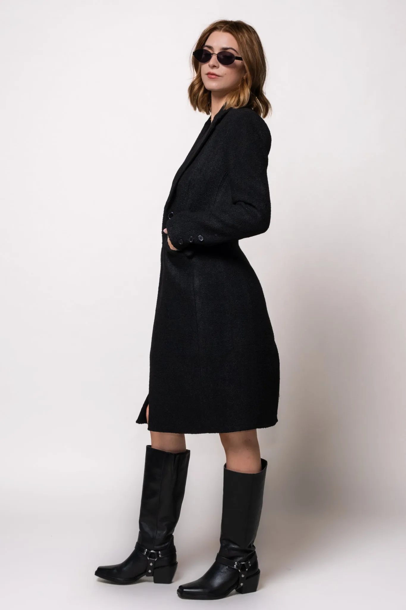 Steve Madden Prisie Tailored Coat