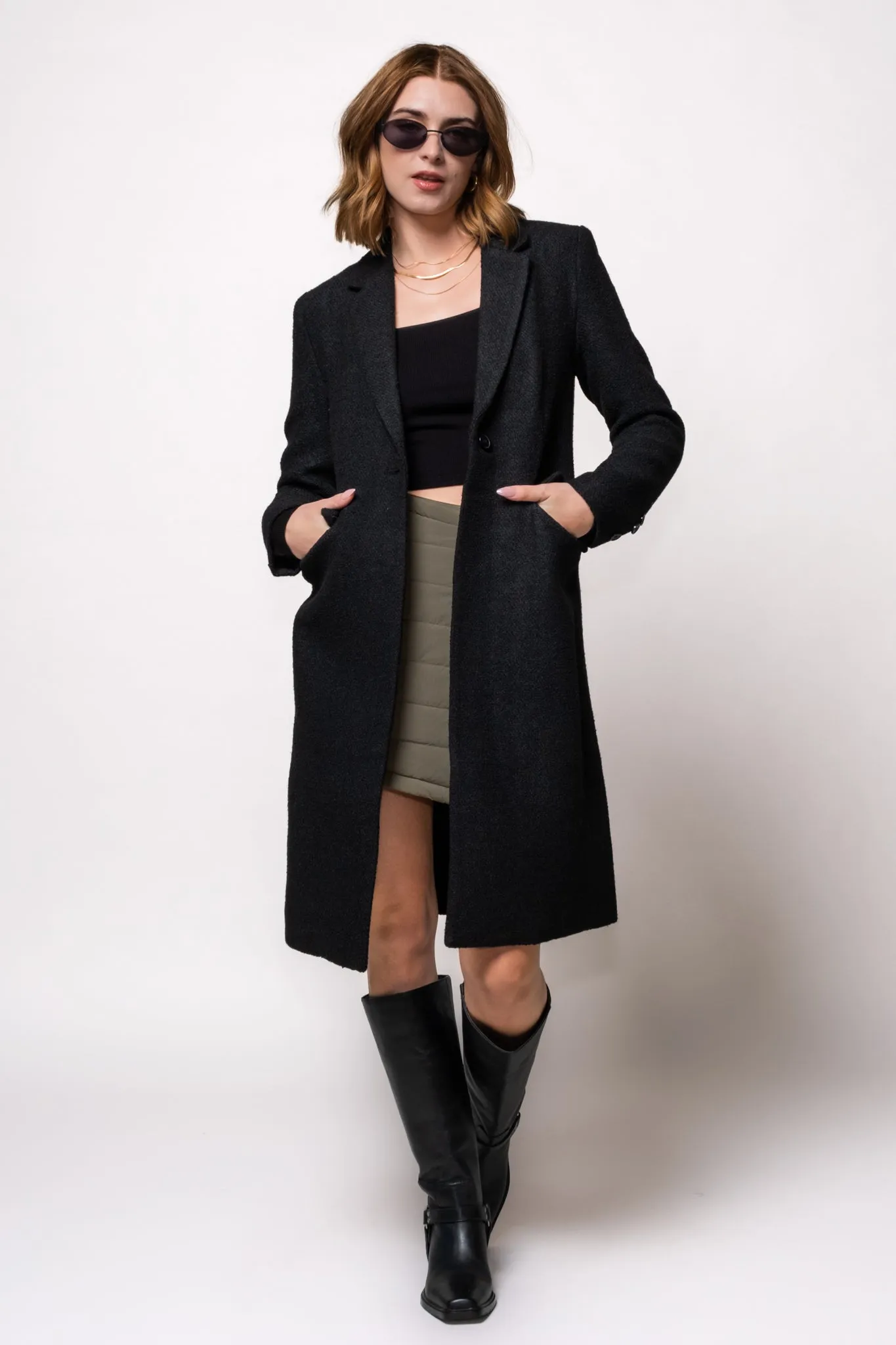 Steve Madden Prisie Tailored Coat