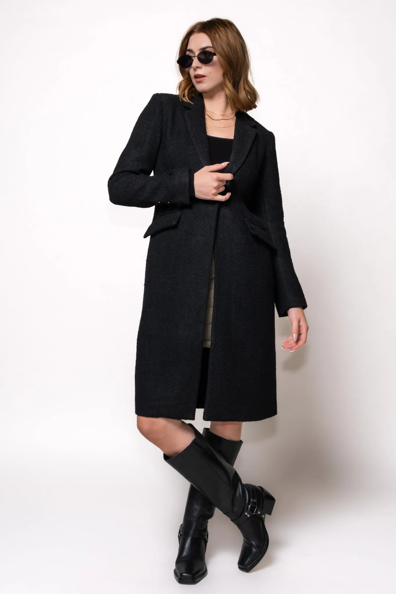 Steve Madden Prisie Tailored Coat