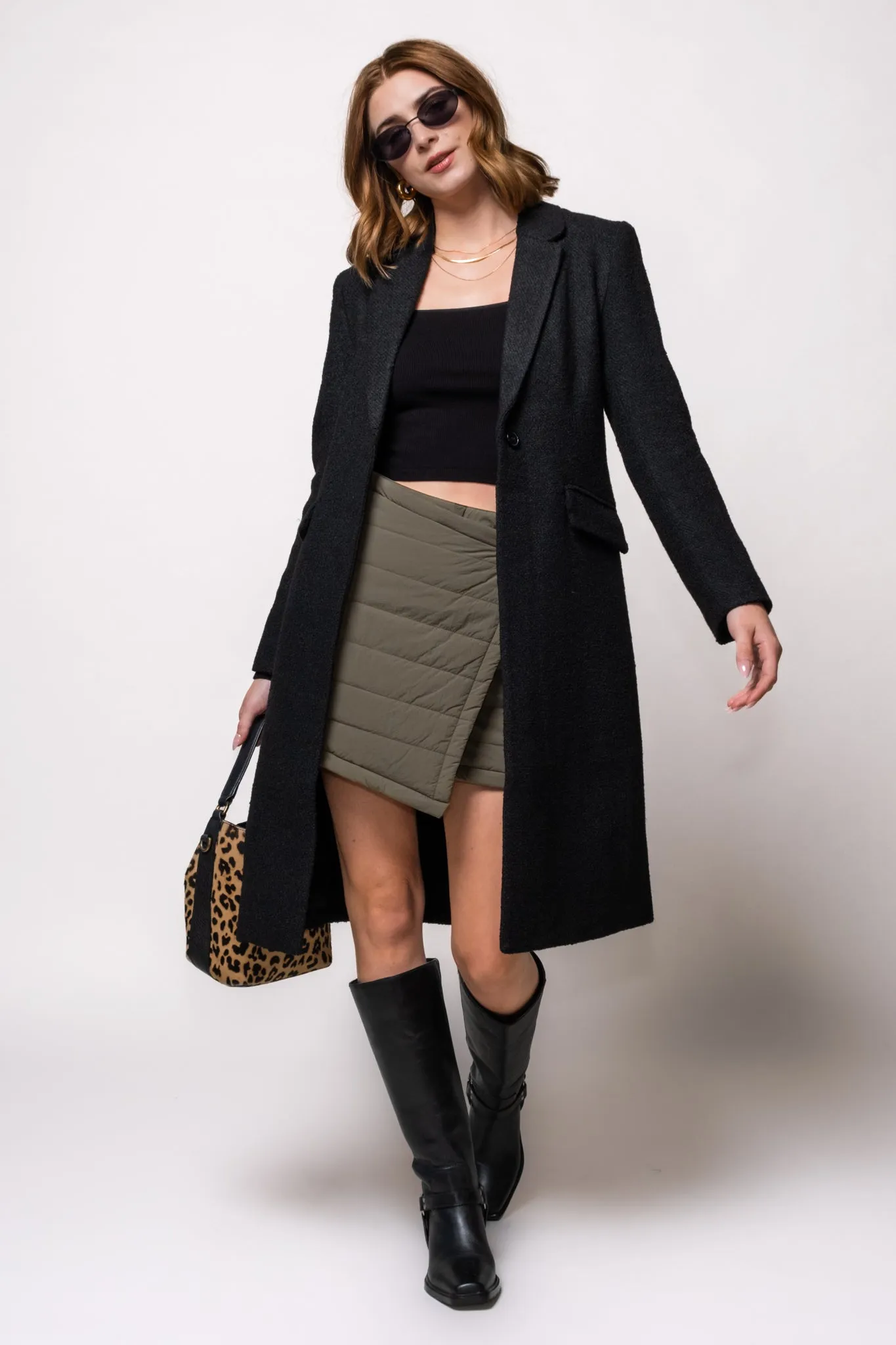 Steve Madden Prisie Tailored Coat