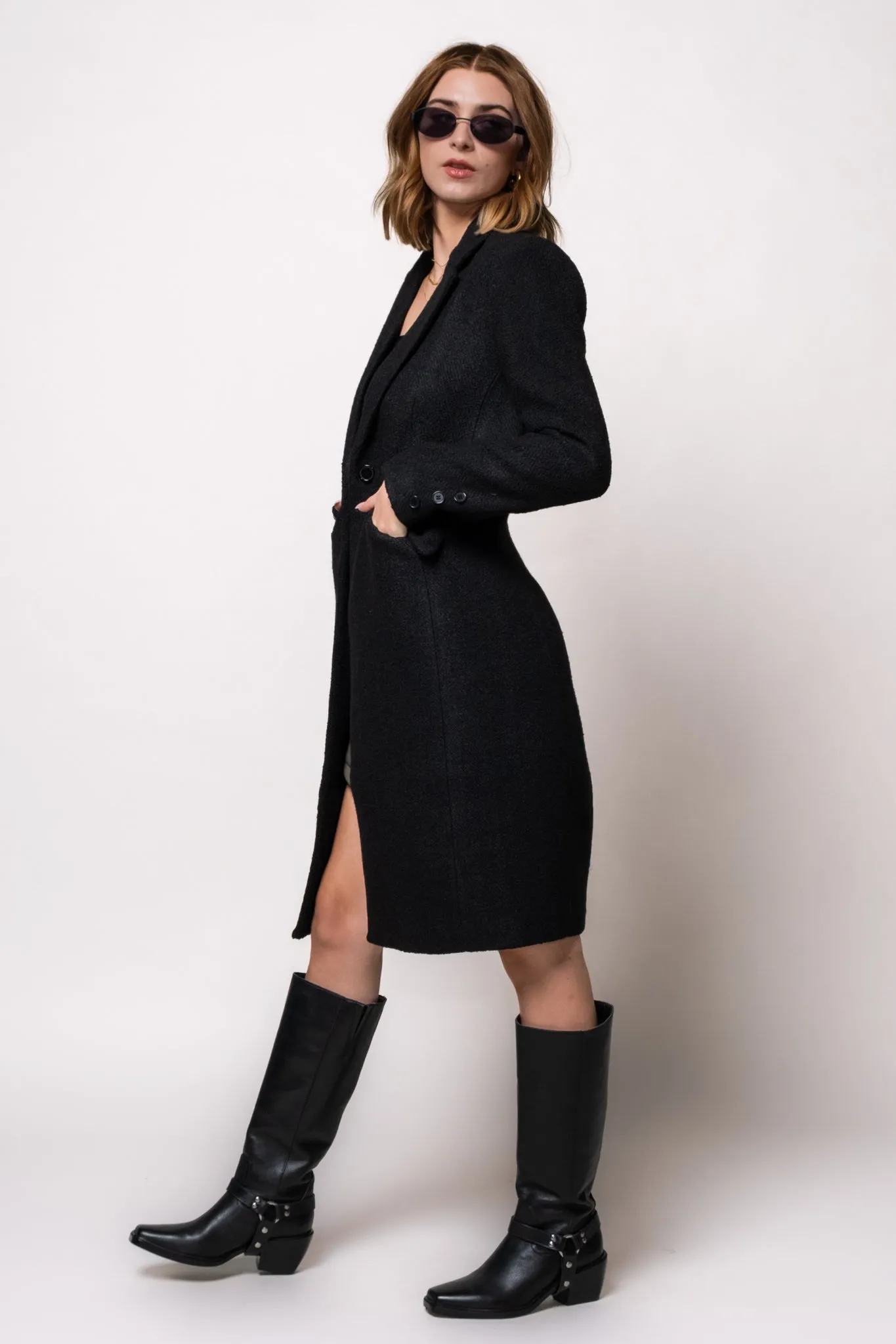 Steve Madden Prisie Tailored Coat