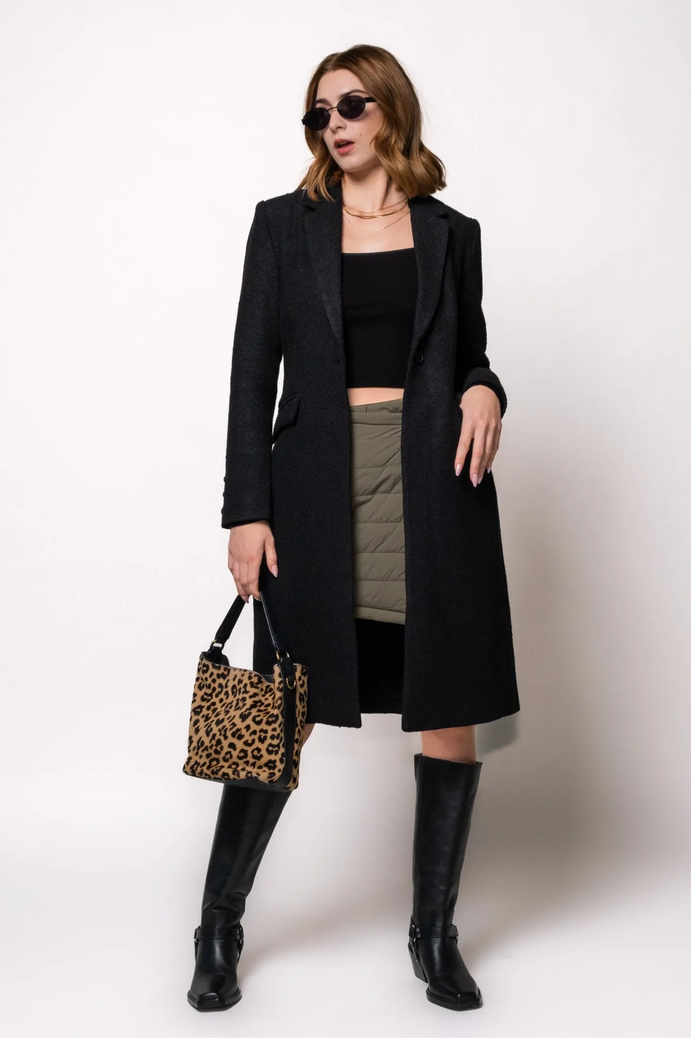 Steve Madden Prisie Tailored Coat