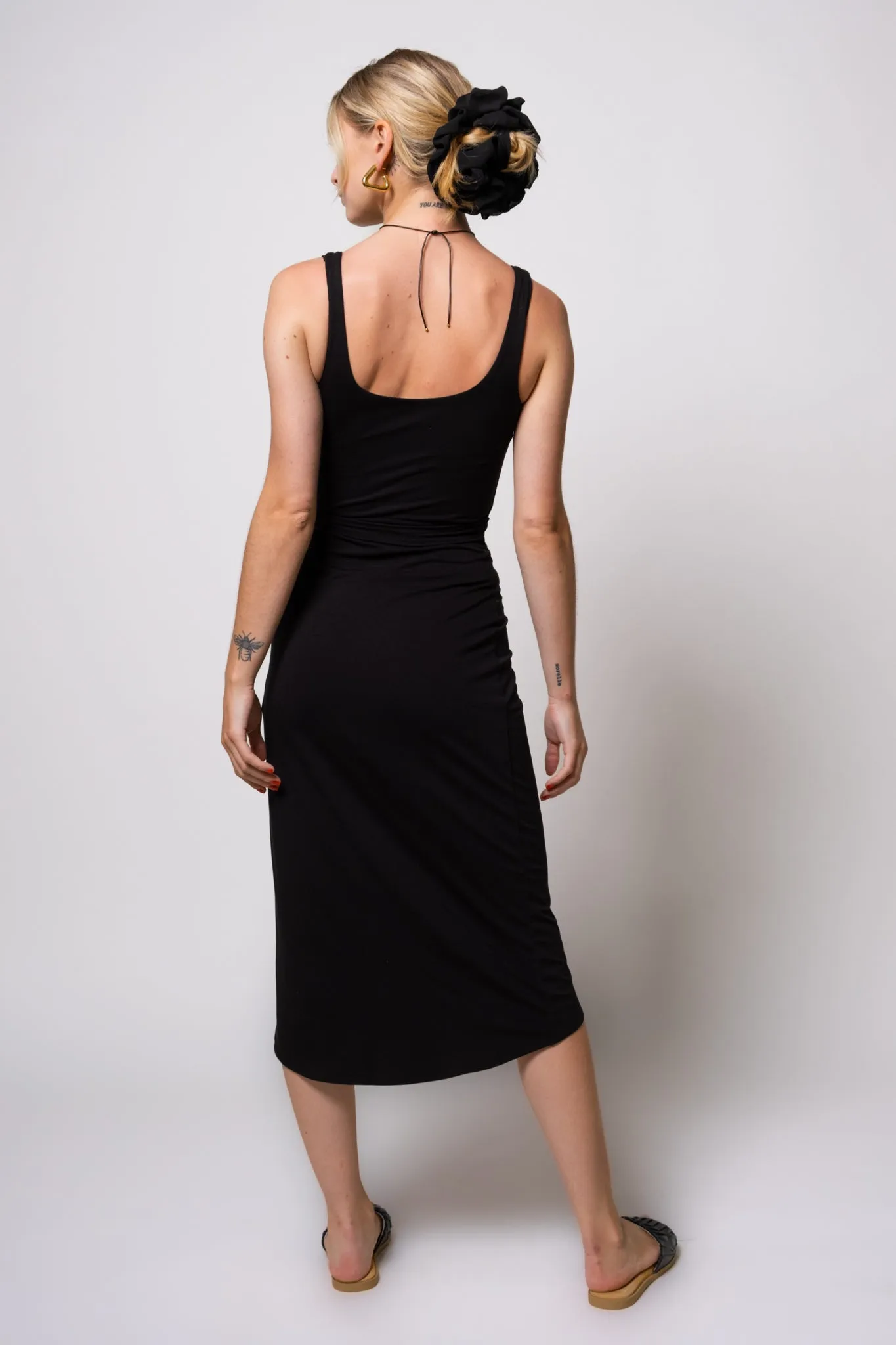 Steve Madden Rhea Waist Tie Dress