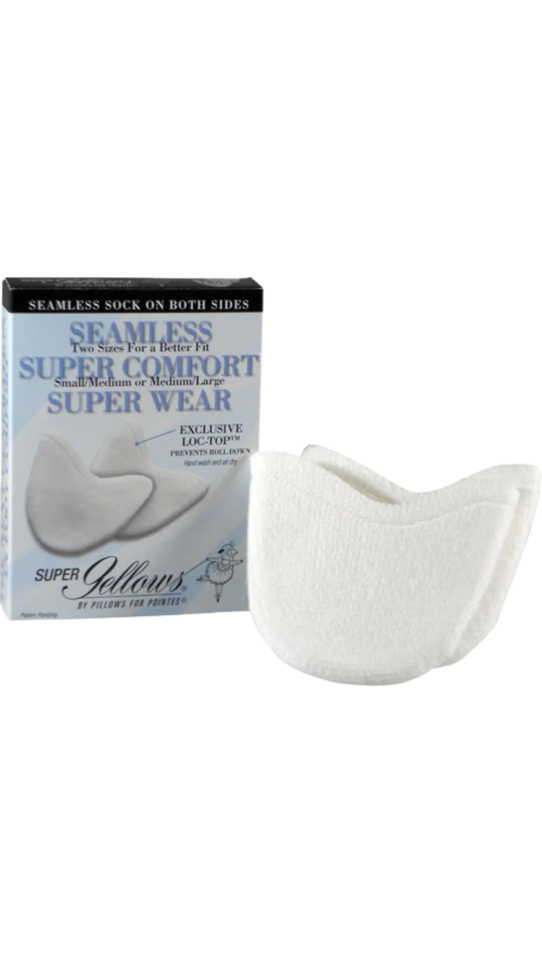 Super Gellows Toe Pads