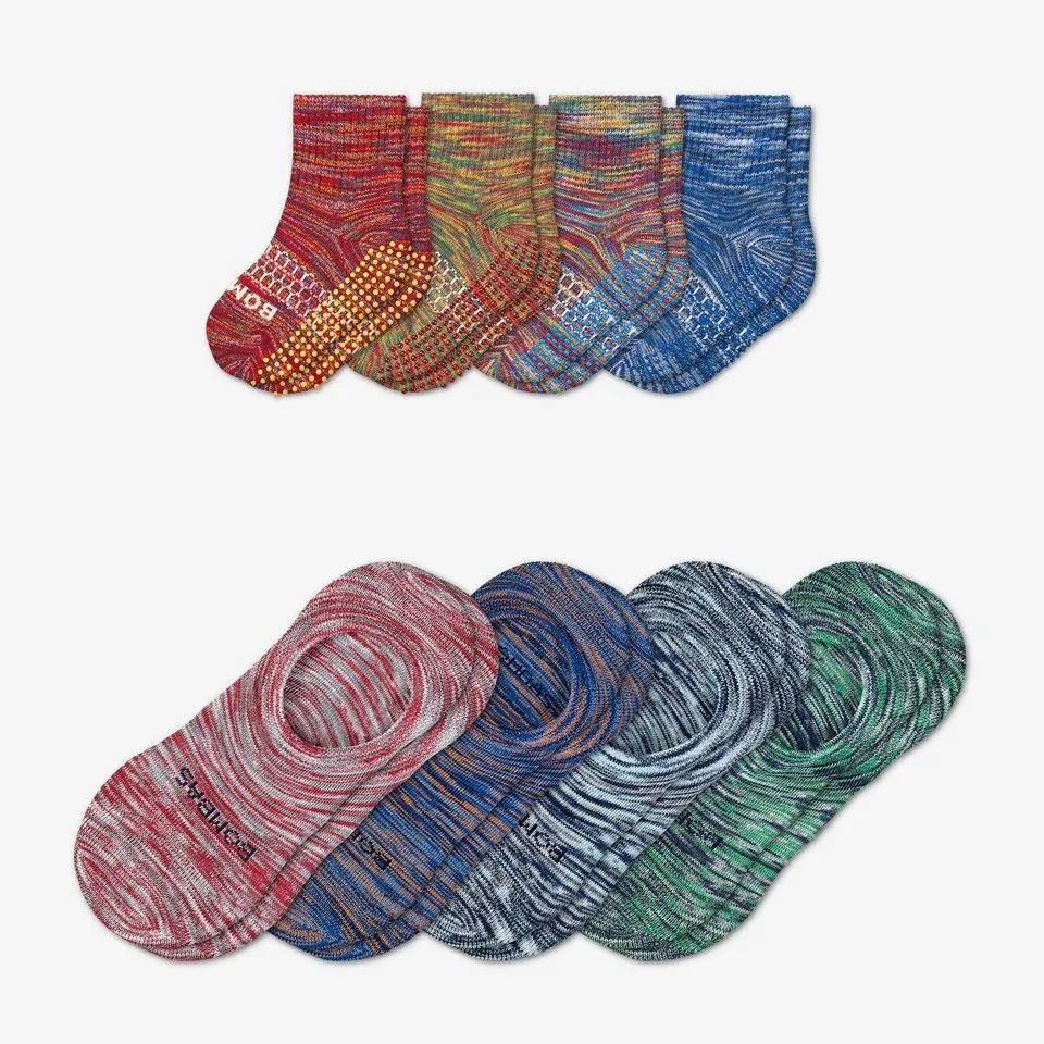 The Father-Toddler Sock 8-Pack