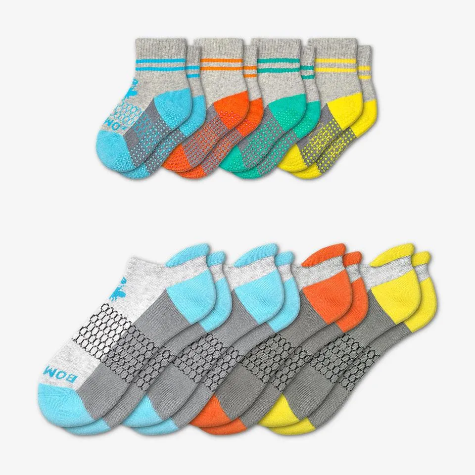 The Father-Toddler Sock 8-Pack