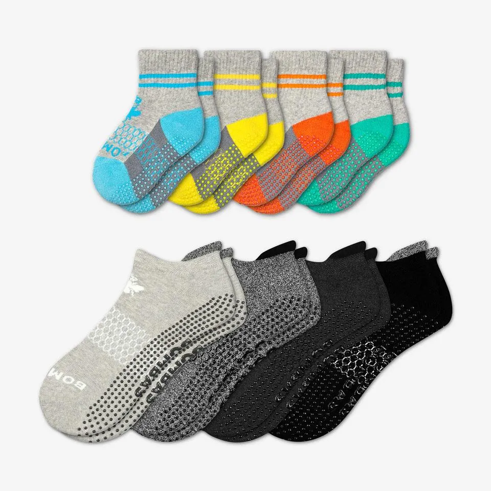 The Father-Toddler Sock 8-Pack