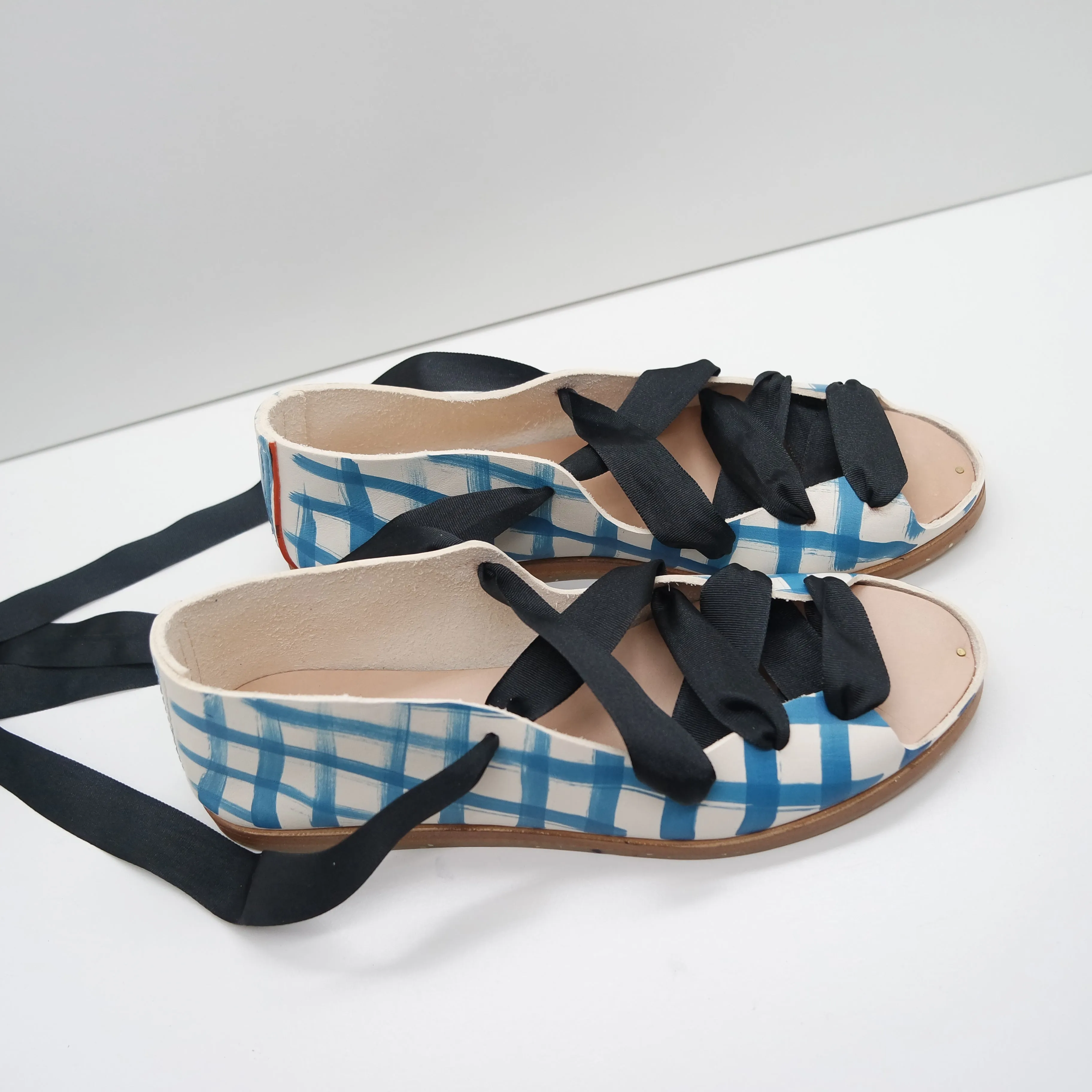 THE KEITH. GINGHAM. CEBU BLUE