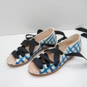 THE KEITH. GINGHAM. CEBU BLUE