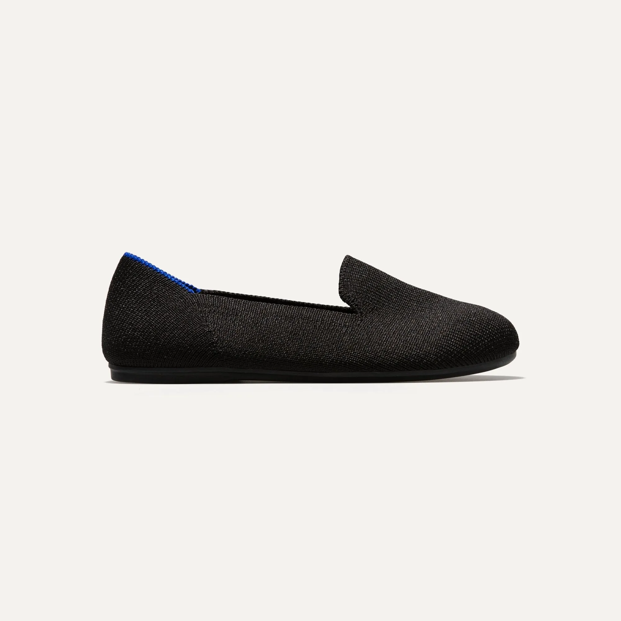 The Kids Loafer - Black Solid