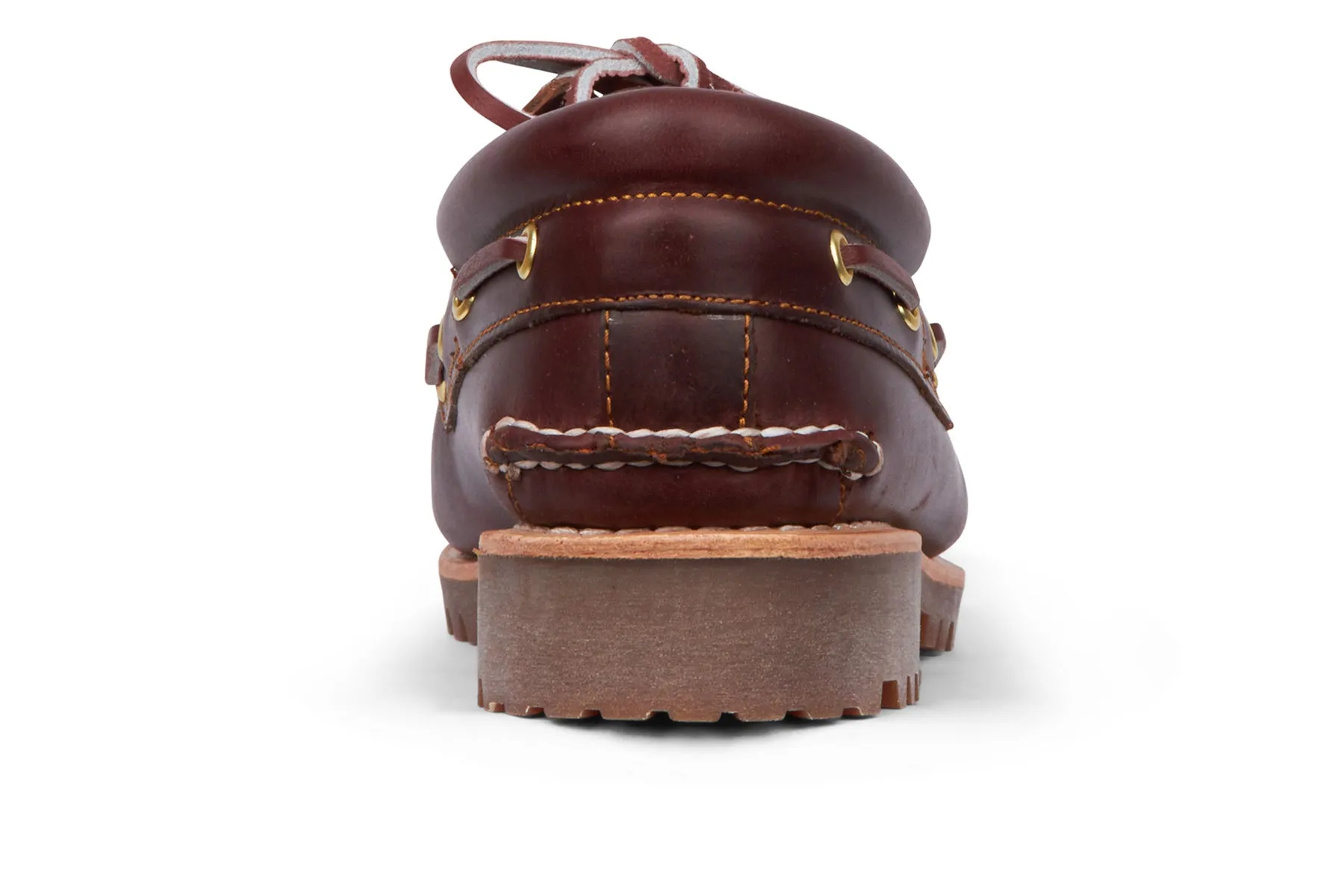 Timberland Authentics 3 Eye Lug - Burgundy Full Grain