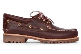 Timberland Authentics 3 Eye Lug - Burgundy Full Grain