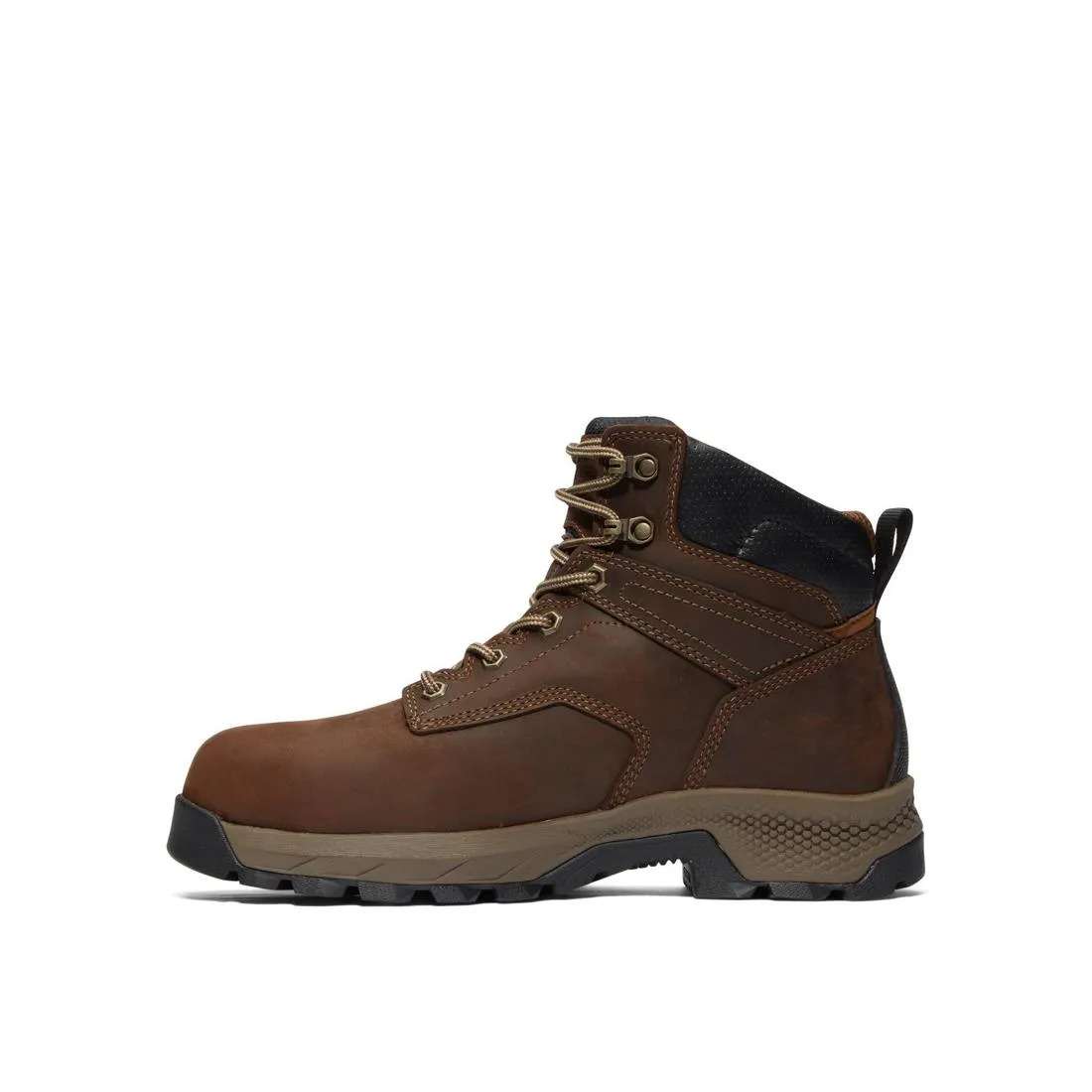 Titan Ev 6 Inch Composite-Toe Work Boot Brown