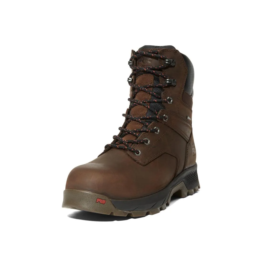 Titan EV 8 Inch Composite-Toe Waterproof Insulated Work Boot Brown