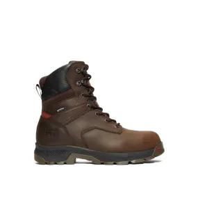 Titan EV 8 Inch Composite-Toe Waterproof Insulated Work Boot Brown