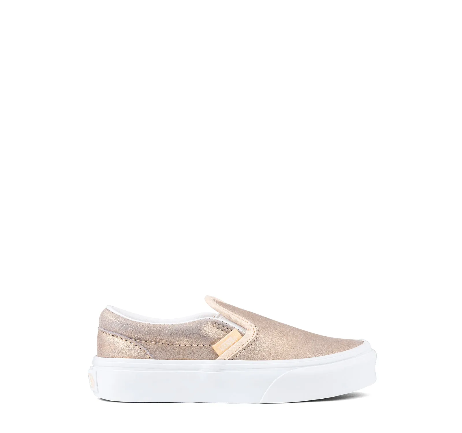 Vans Classic Slip-On Metallic Kids' Sneaker