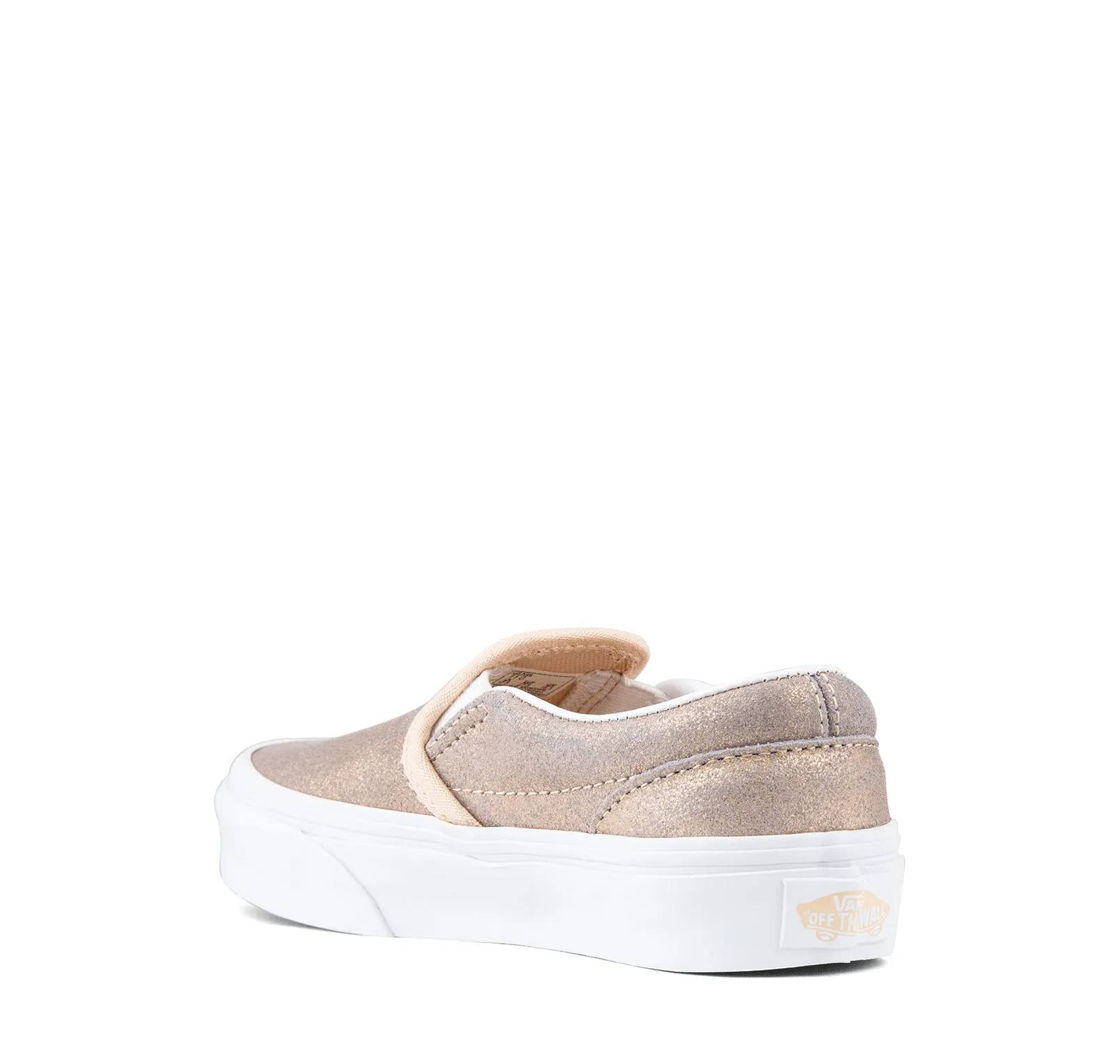 Vans Classic Slip-On Metallic Kids' Sneaker