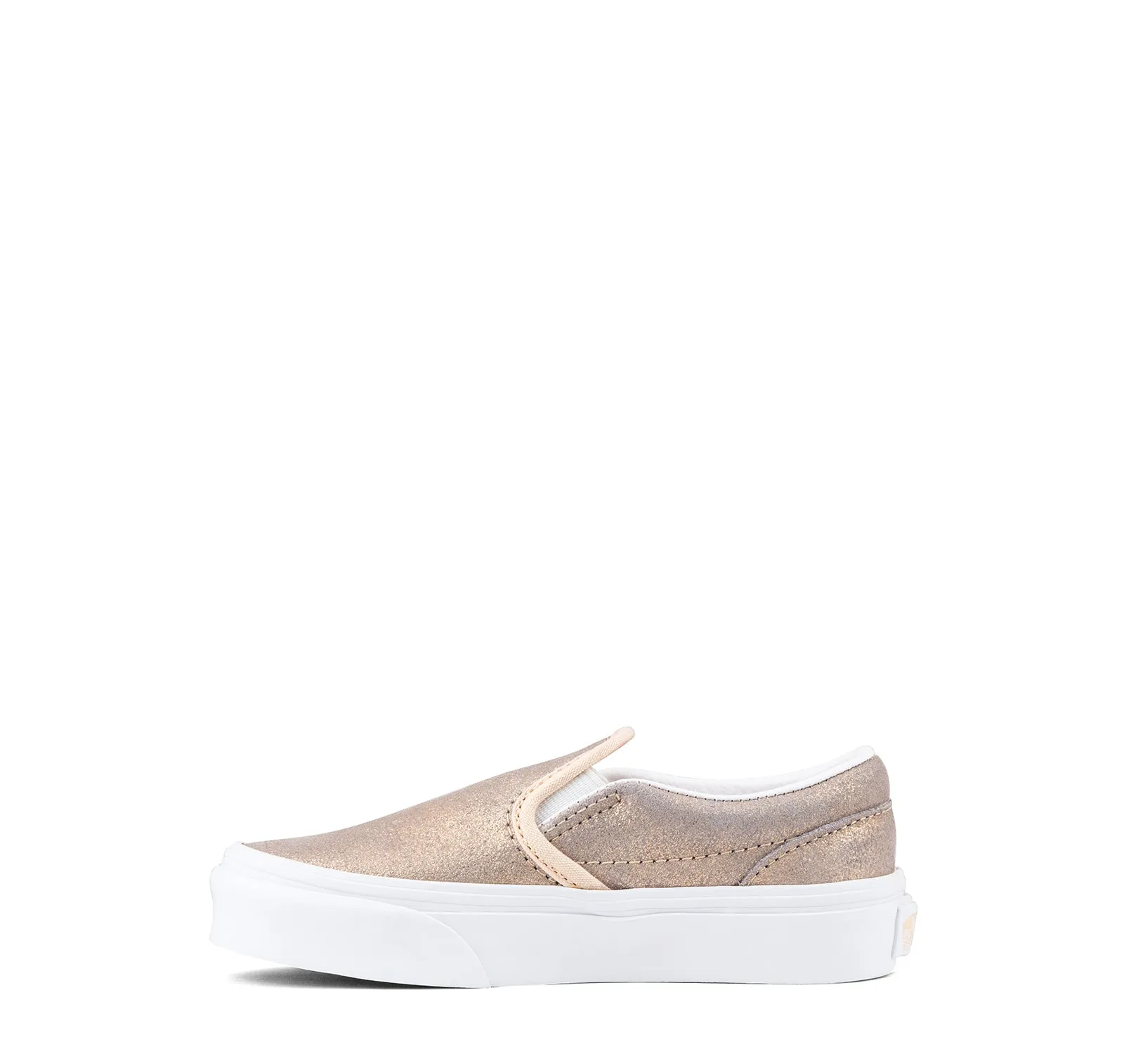 Vans Classic Slip-On Metallic Kids' Sneaker