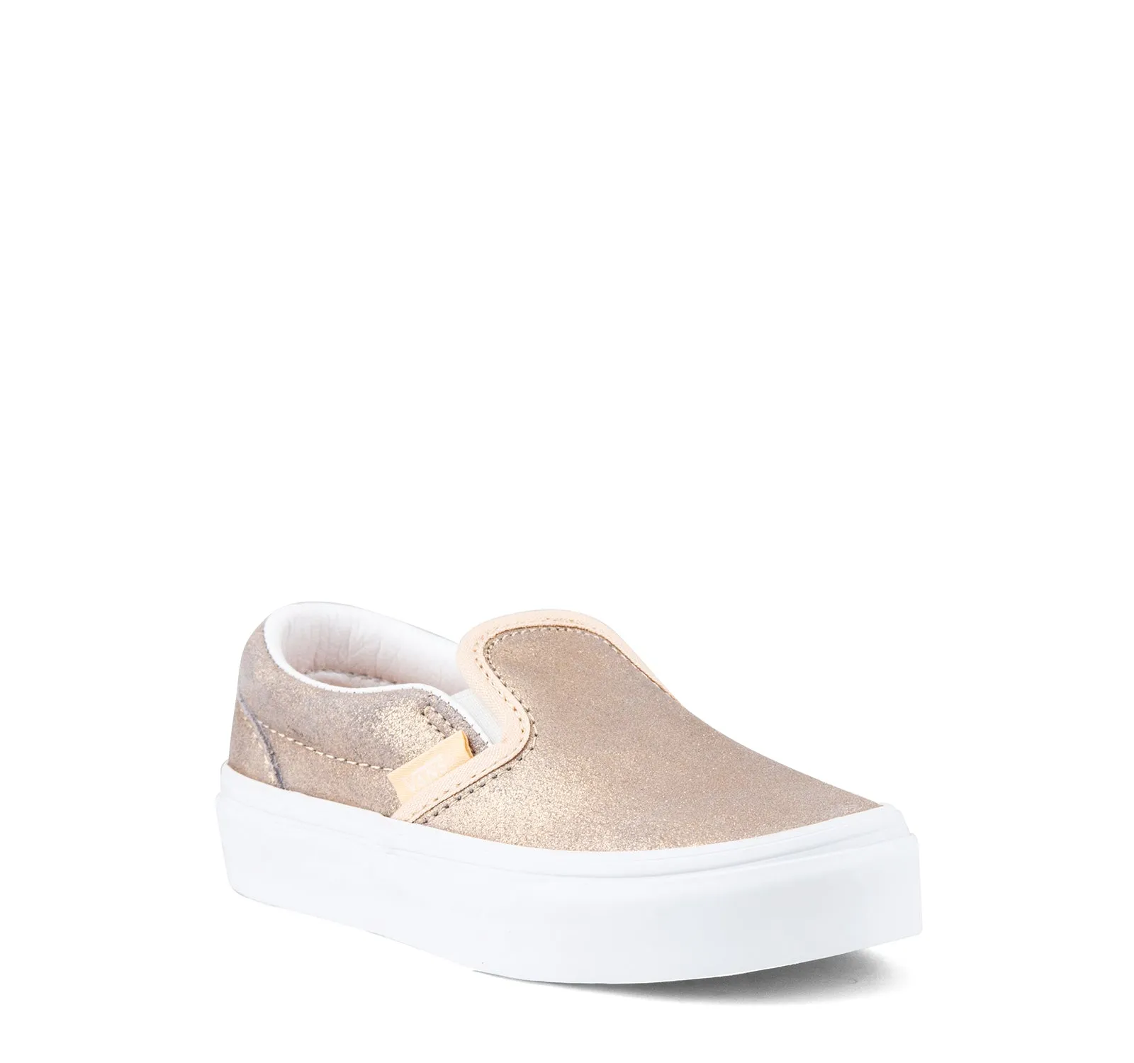 Vans Classic Slip-On Metallic Kids' Sneaker