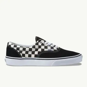 VANS ERA PRIMARY CHECK BLACK WHITE