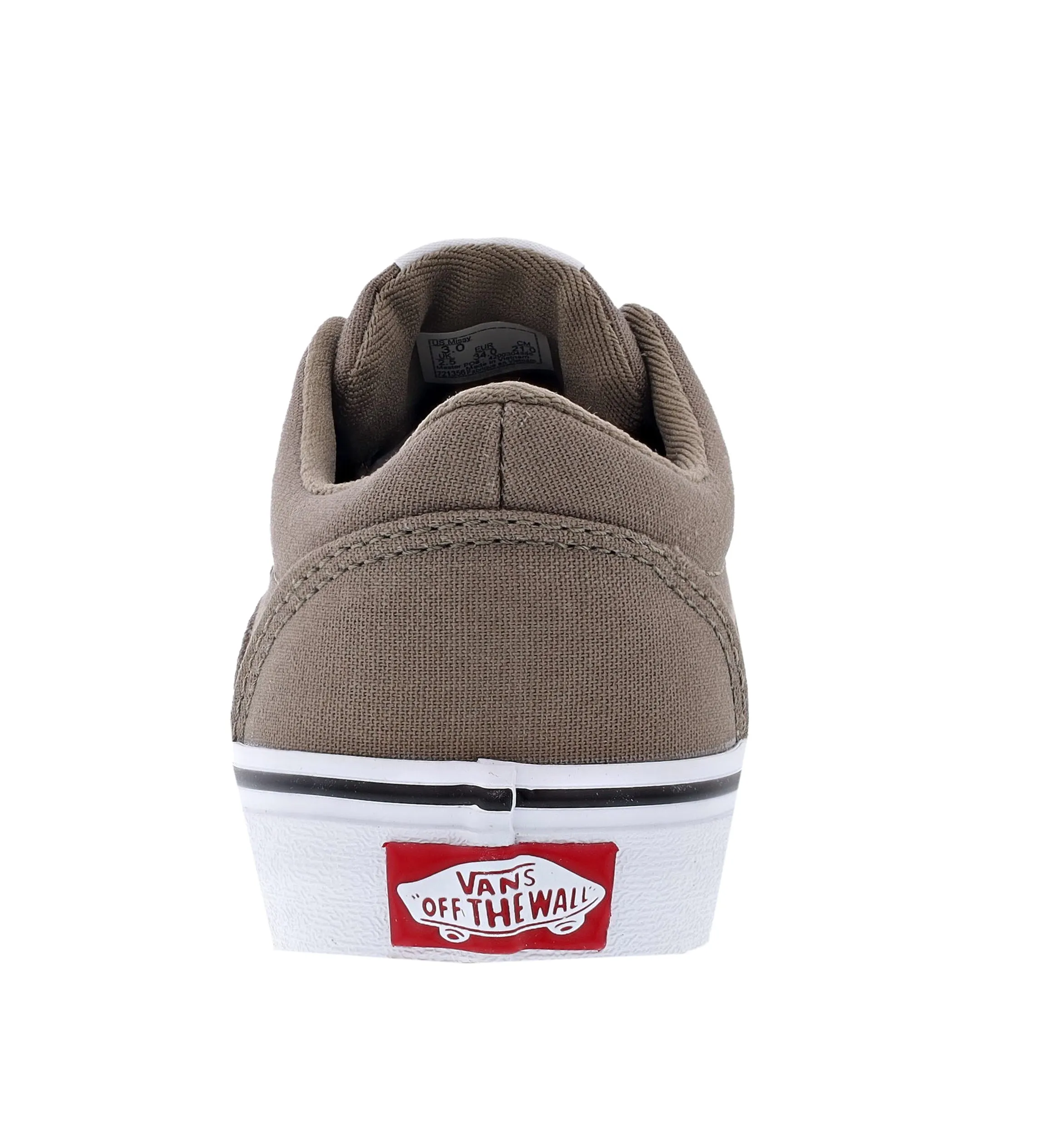 Vans Kids Doheny Low Lace Up Shoes