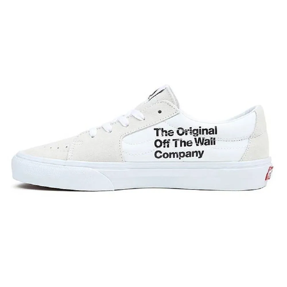 Vans Men's Sk8 Low Shoes - Hi Def White / Black