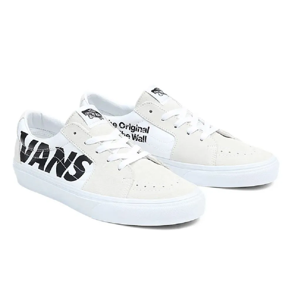 Vans Men's Sk8 Low Shoes - Hi Def White / Black