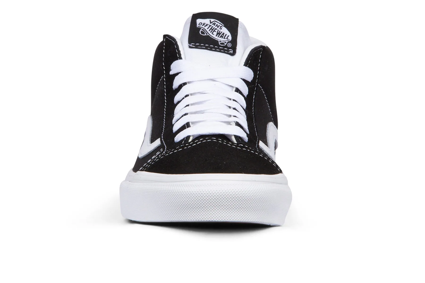 Vans Mid Skool 37- Black/True White