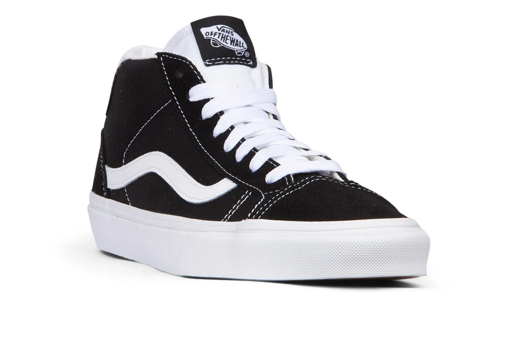 Vans Mid Skool 37- Black/True White