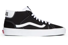 Vans Mid Skool 37- Black/True White