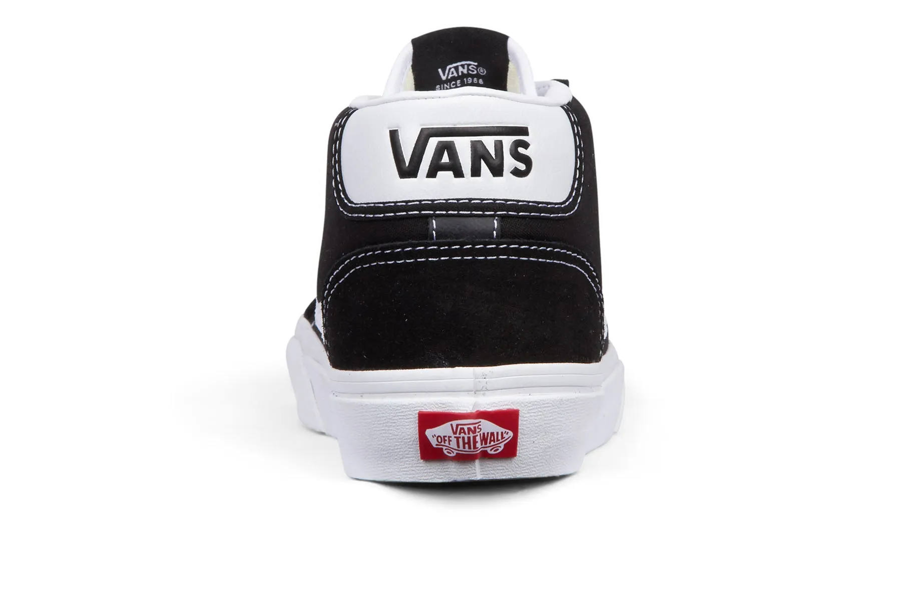 Vans Mid Skool 37- Black/True White