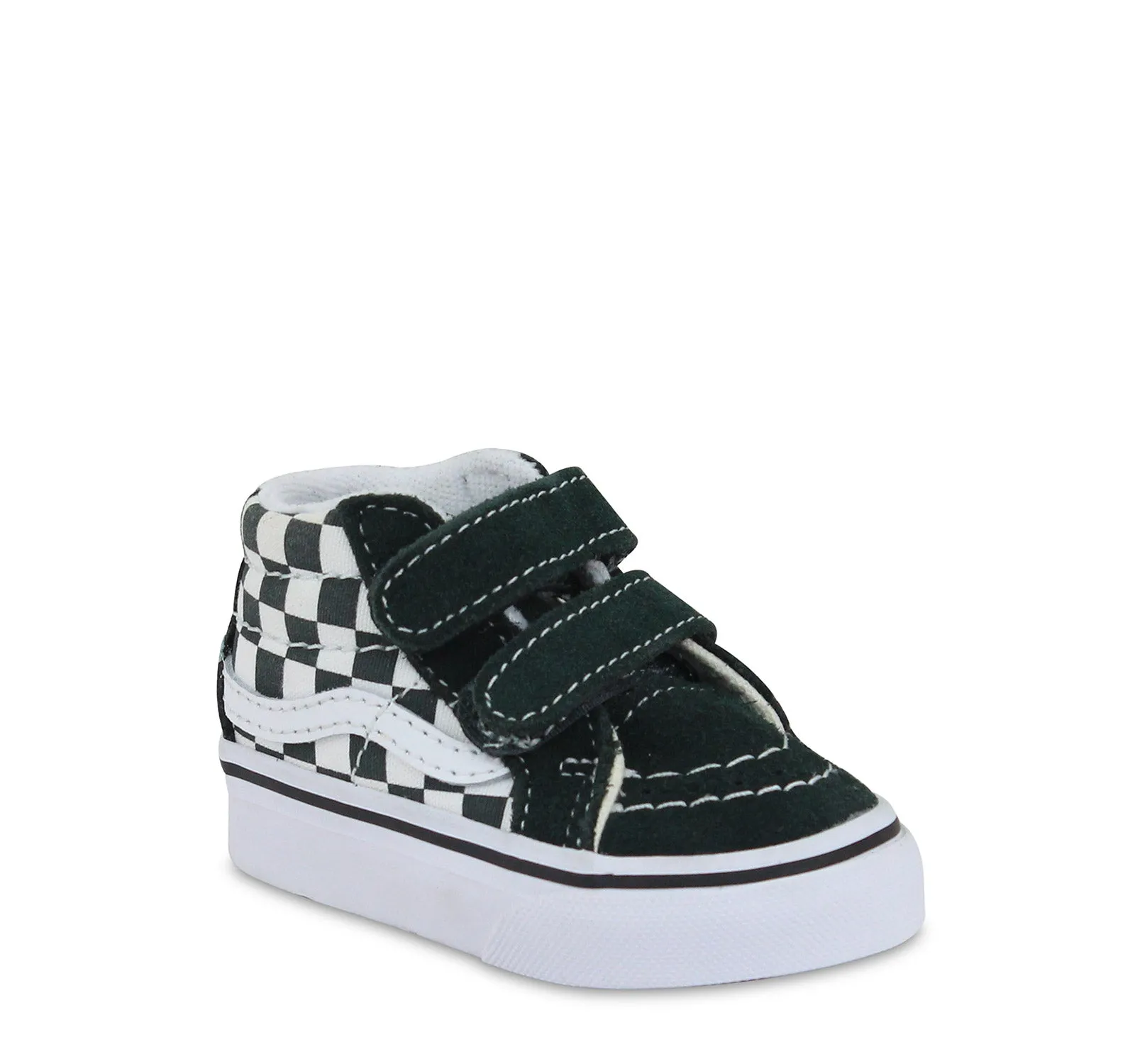 Vans Toddler Checkerboard Sk8-Mid Reissue V