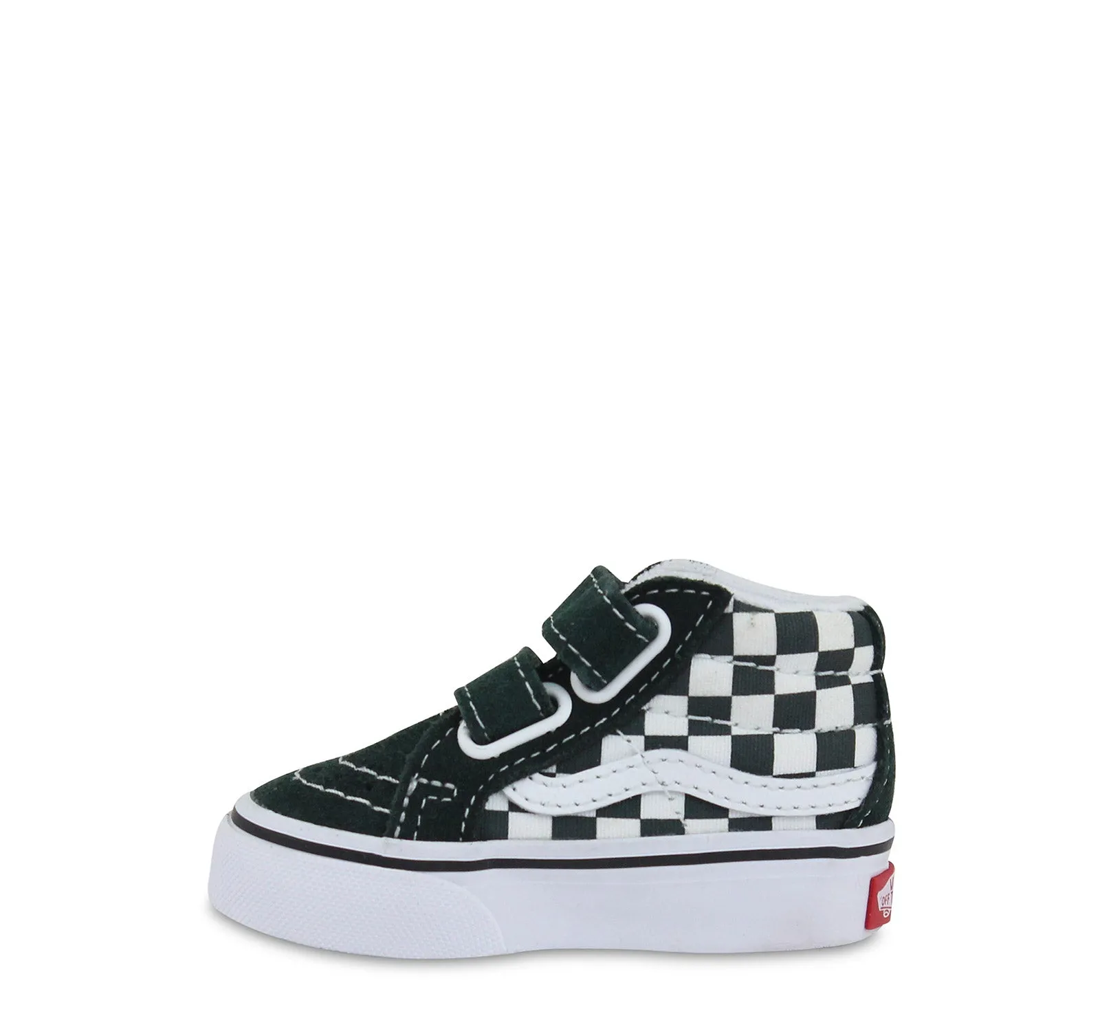 Vans Toddler Checkerboard Sk8-Mid Reissue V